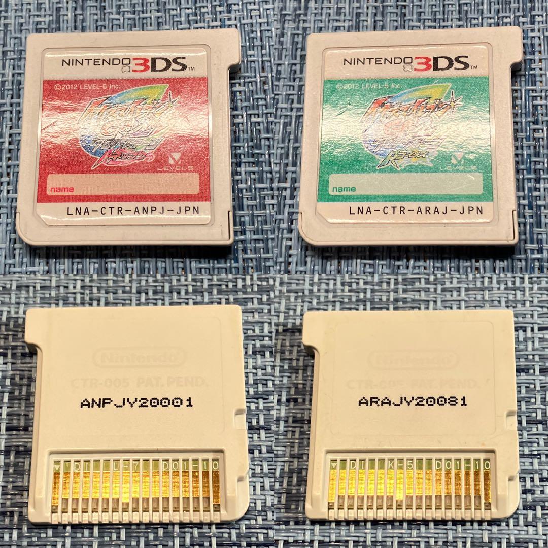 3DS イナズマイレブン 6本セット