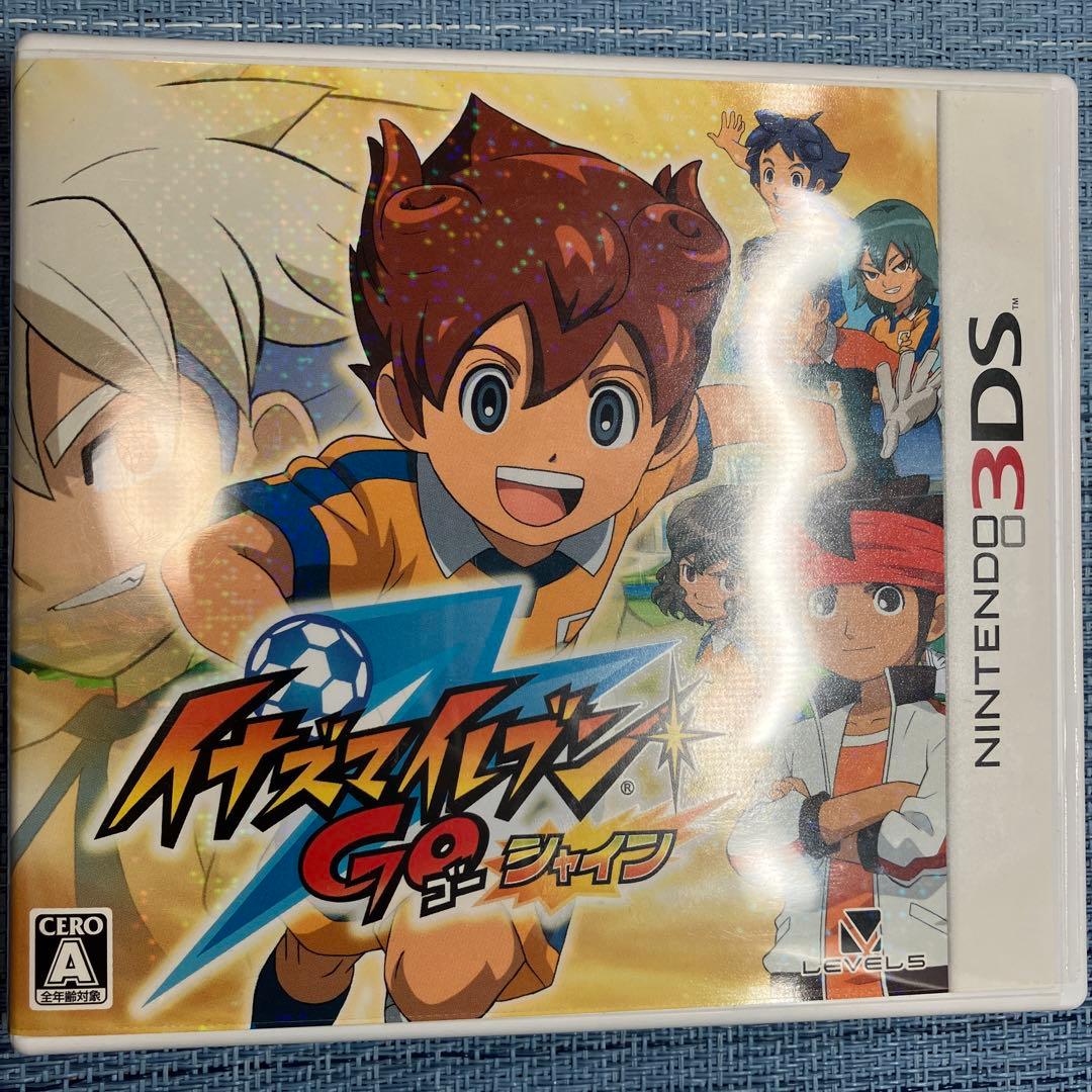 3DS イナズマイレブン 6本セット