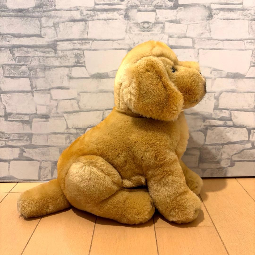 Steiffシュタイフ 270123 ゴールデンレトリバー　ぬいぐるみ
