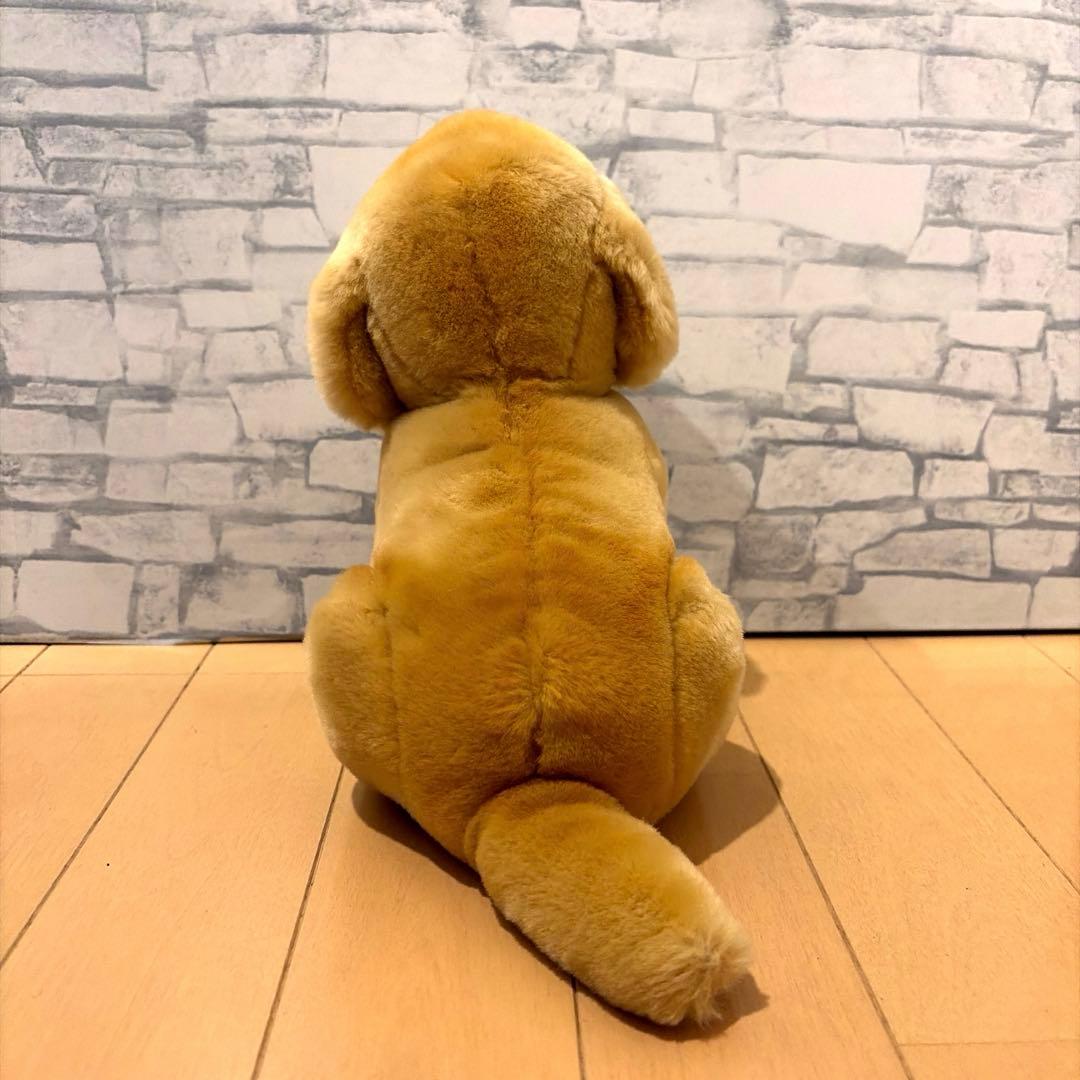 Steiffシュタイフ 270123 ゴールデンレトリバー　ぬいぐるみ