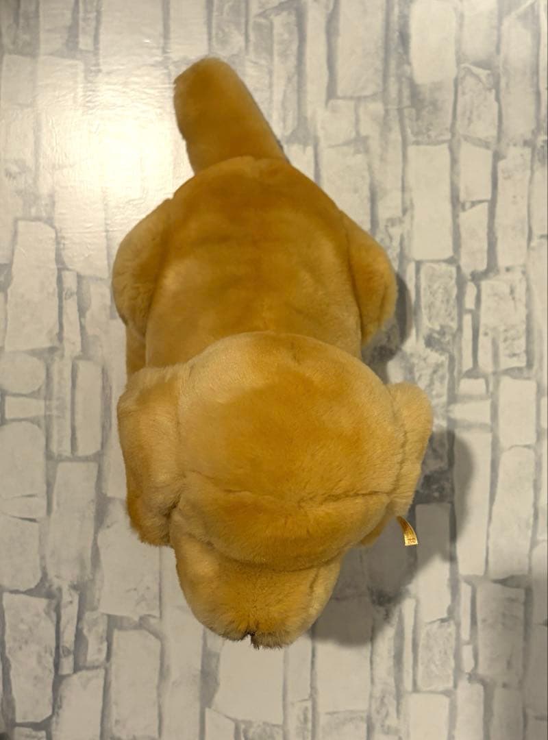 Steiffシュタイフ 270123 ゴールデンレトリバー　ぬいぐるみ