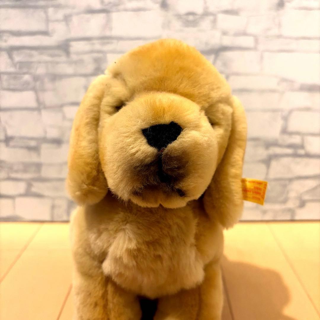 Steiffシュタイフ 270123 ゴールデンレトリバー　ぬいぐるみ