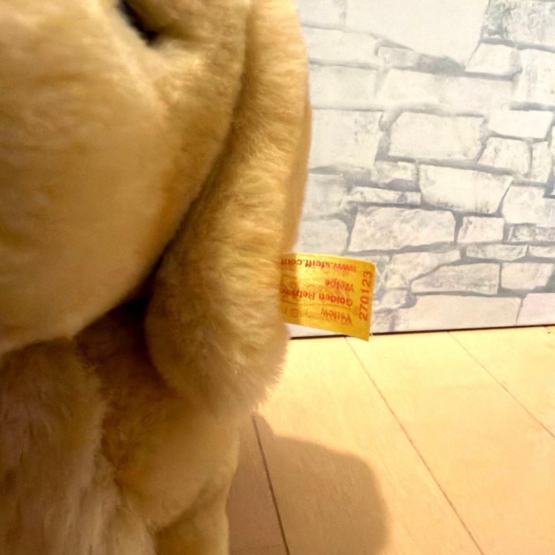 Steiffシュタイフ 270123 ゴールデンレトリバー　ぬいぐるみ