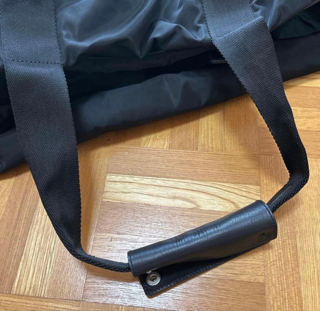 PRADA プラダ　ボストンバッグ　黒　ナイロン製