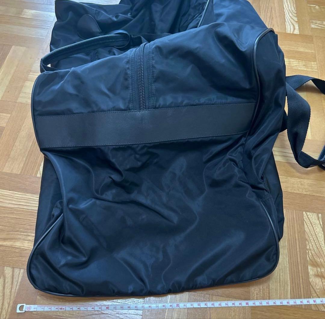 PRADA プラダ　ボストンバッグ　黒　ナイロン製