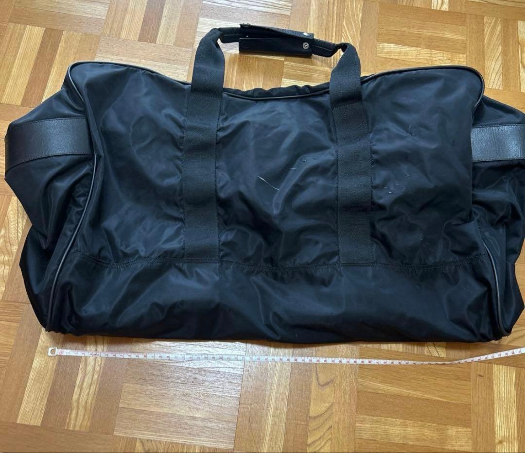 PRADA プラダ　ボストンバッグ　黒　ナイロン製