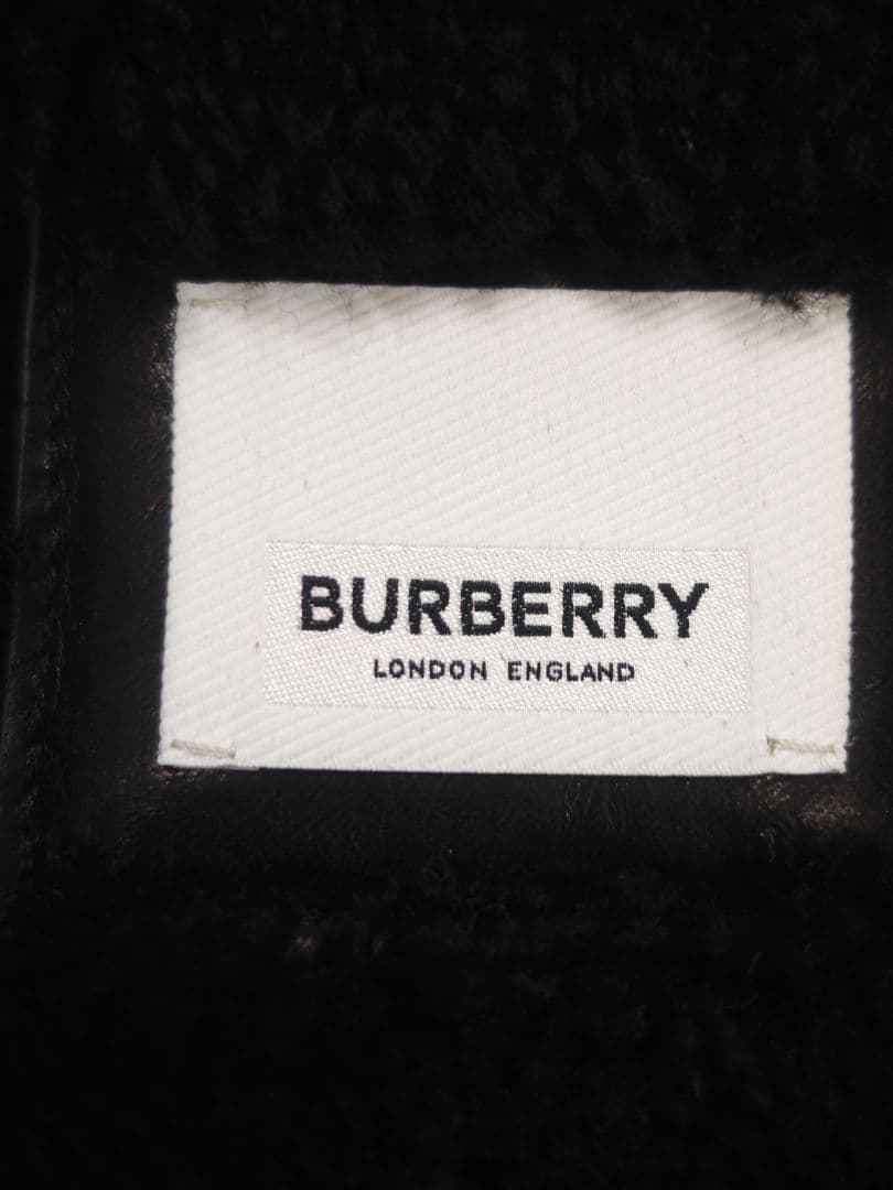 み→こw様　BURBERRY2019AW　ランウェイムートン・フライトジャケット