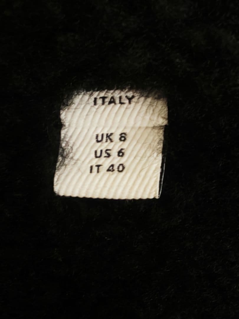 み→こw様　BURBERRY2019AW　ランウェイムートン・フライトジャケット