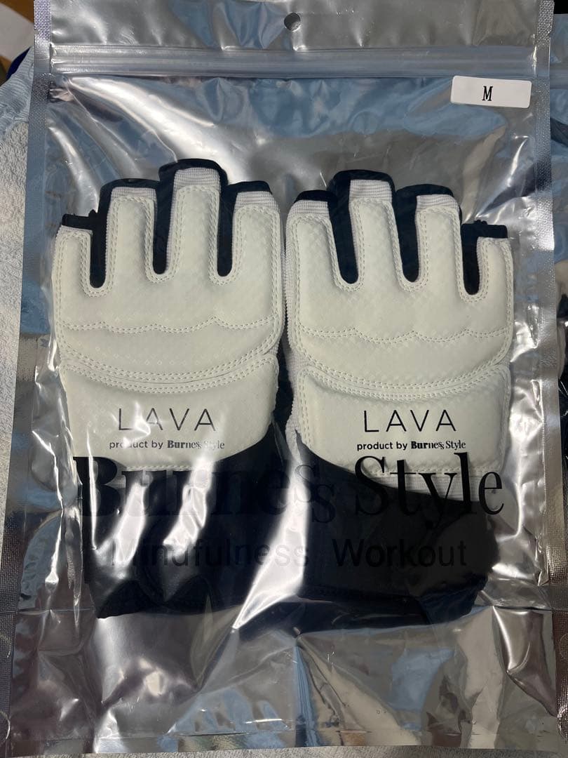 LAVA Burness Style専用グローブとシューズ 新品未開封