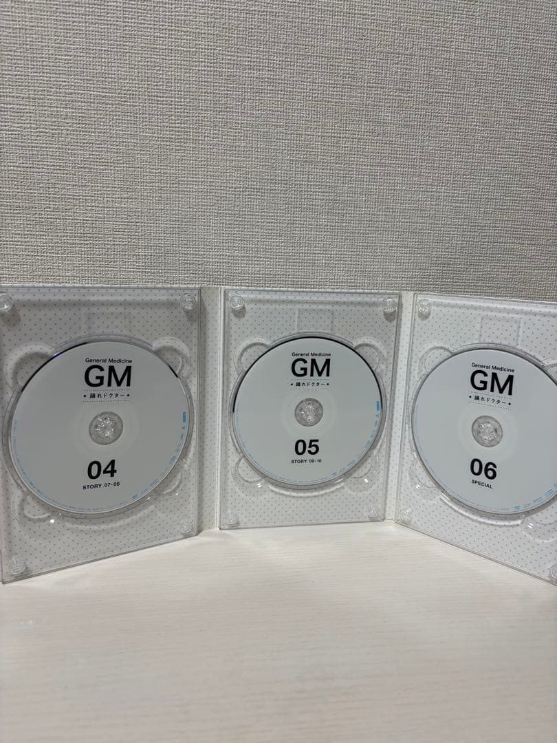 GM〜踊れドクター／DVD-BOX 東山紀之 大倉忠義