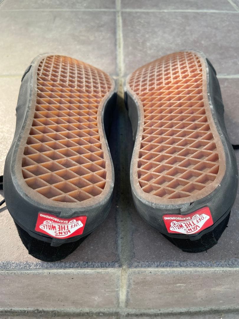 Vans スケート オーセンティック 27.5 エラ スリッポン オールドスクー