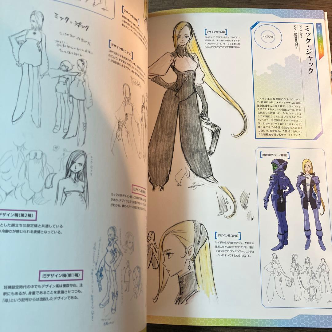 ガンダムGのレコンギスタキャラクターデザインワークス = Reconguist…