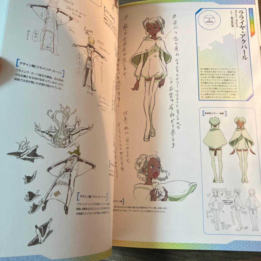 ガンダムGのレコンギスタキャラクターデザインワークス = Reconguist…