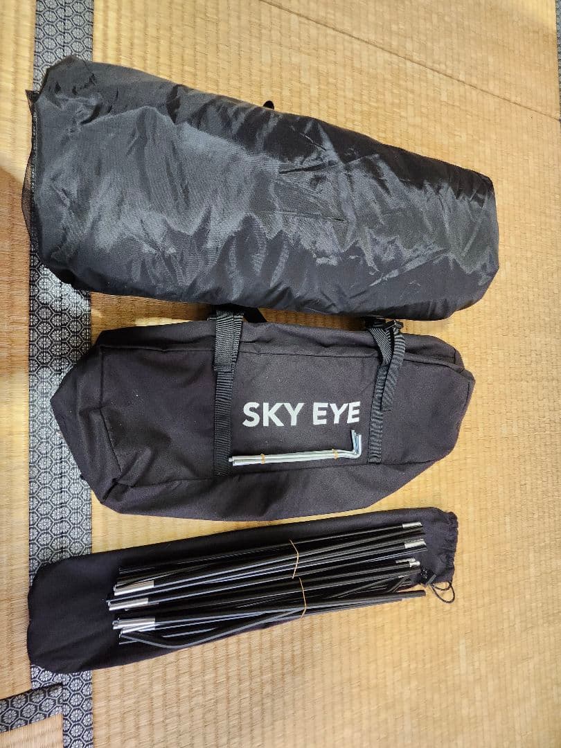 【美品】GOGlamping ドームテント SKY EYE 自立式 TC