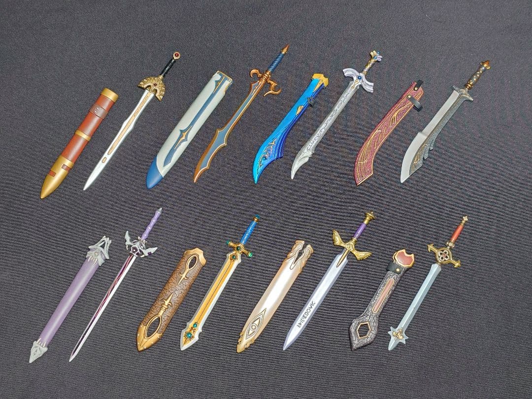 ドラゴンクエスト レジェンドアイテムズギャラリー ロトの剣等