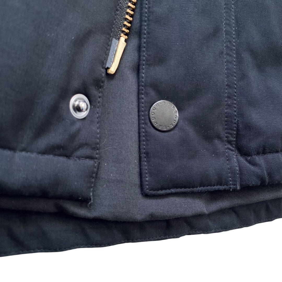 Barbour バブアー別注SPEY ピーチスキン 中綿ブルゾン コーデュロイ襟