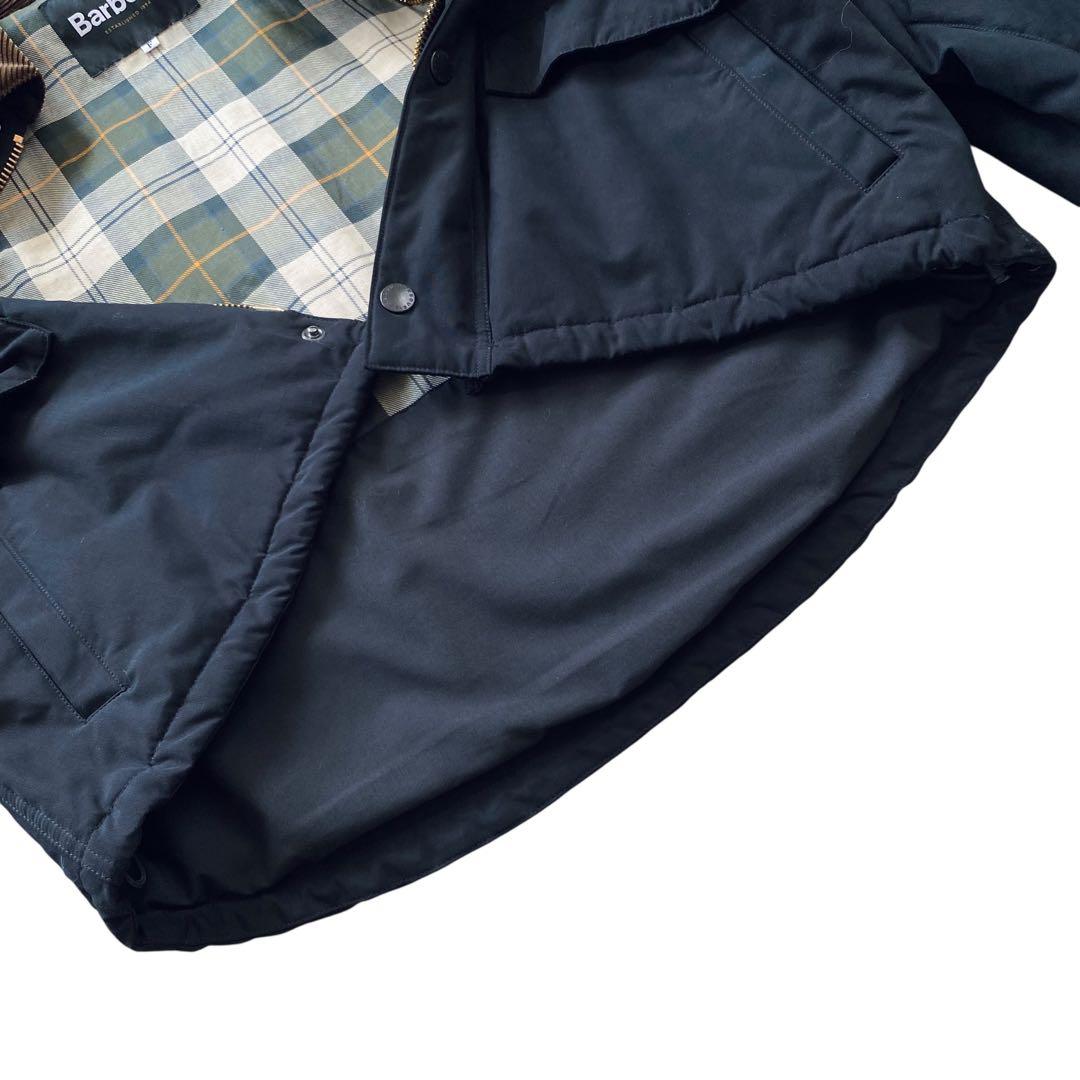 Barbour バブアー別注SPEY ピーチスキン 中綿ブルゾン コーデュロイ襟