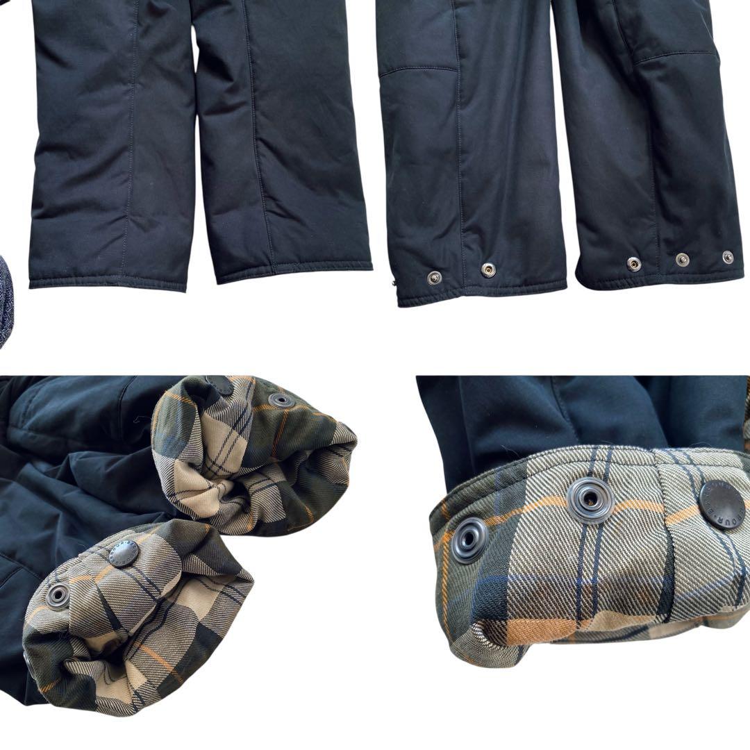 Barbour バブアー別注SPEY ピーチスキン 中綿ブルゾン コーデュロイ襟