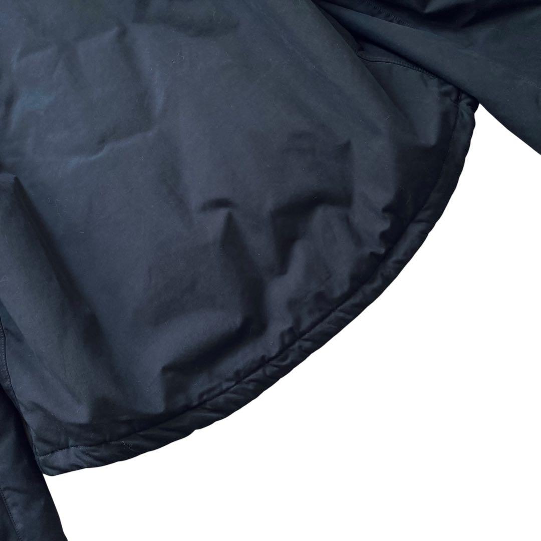 Barbour バブアー別注SPEY ピーチスキン 中綿ブルゾン コーデュロイ襟