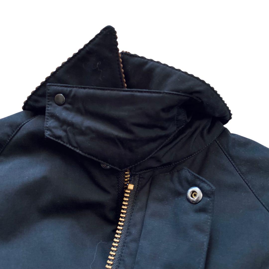 Barbour バブアー別注SPEY ピーチスキン 中綿ブルゾン コーデュロイ襟