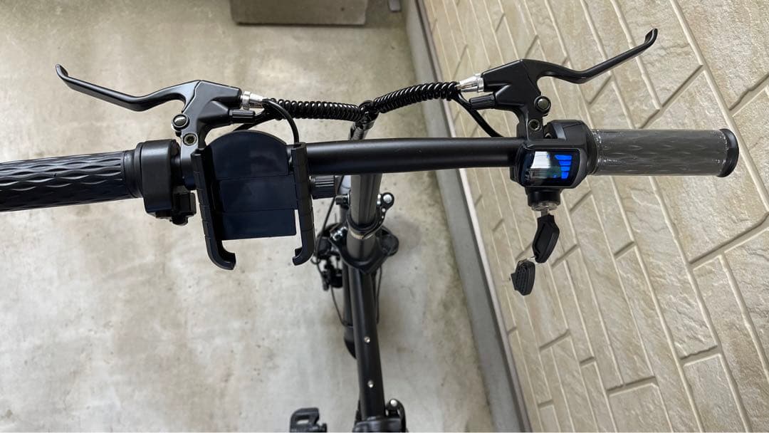 電動自転車　48v8ah