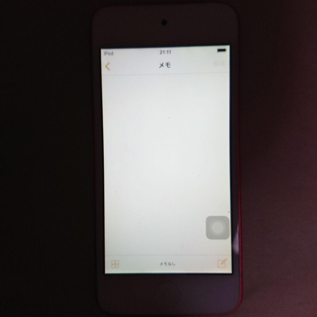 1173.新品バッテリー iPod touch 第5世代 レッド 32GB