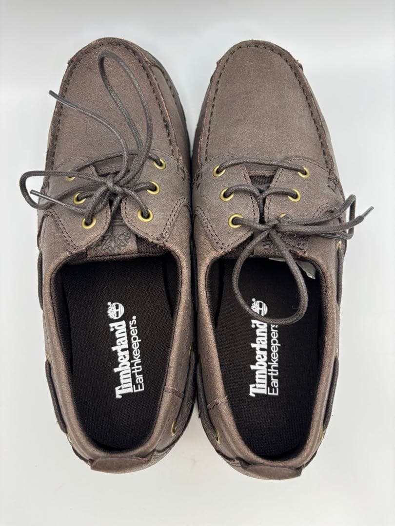 新品未使用Timberland Earthkeepers ブラウン ローファー