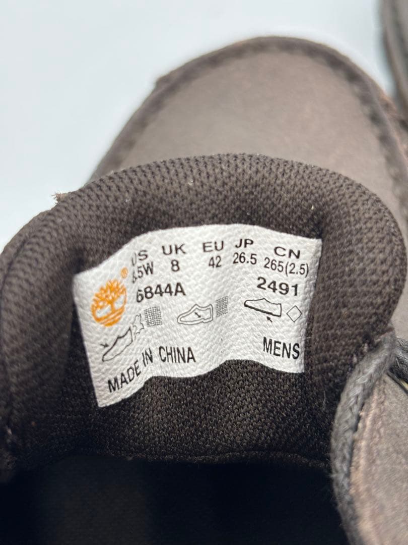 新品未使用Timberland Earthkeepers ブラウン ローファー