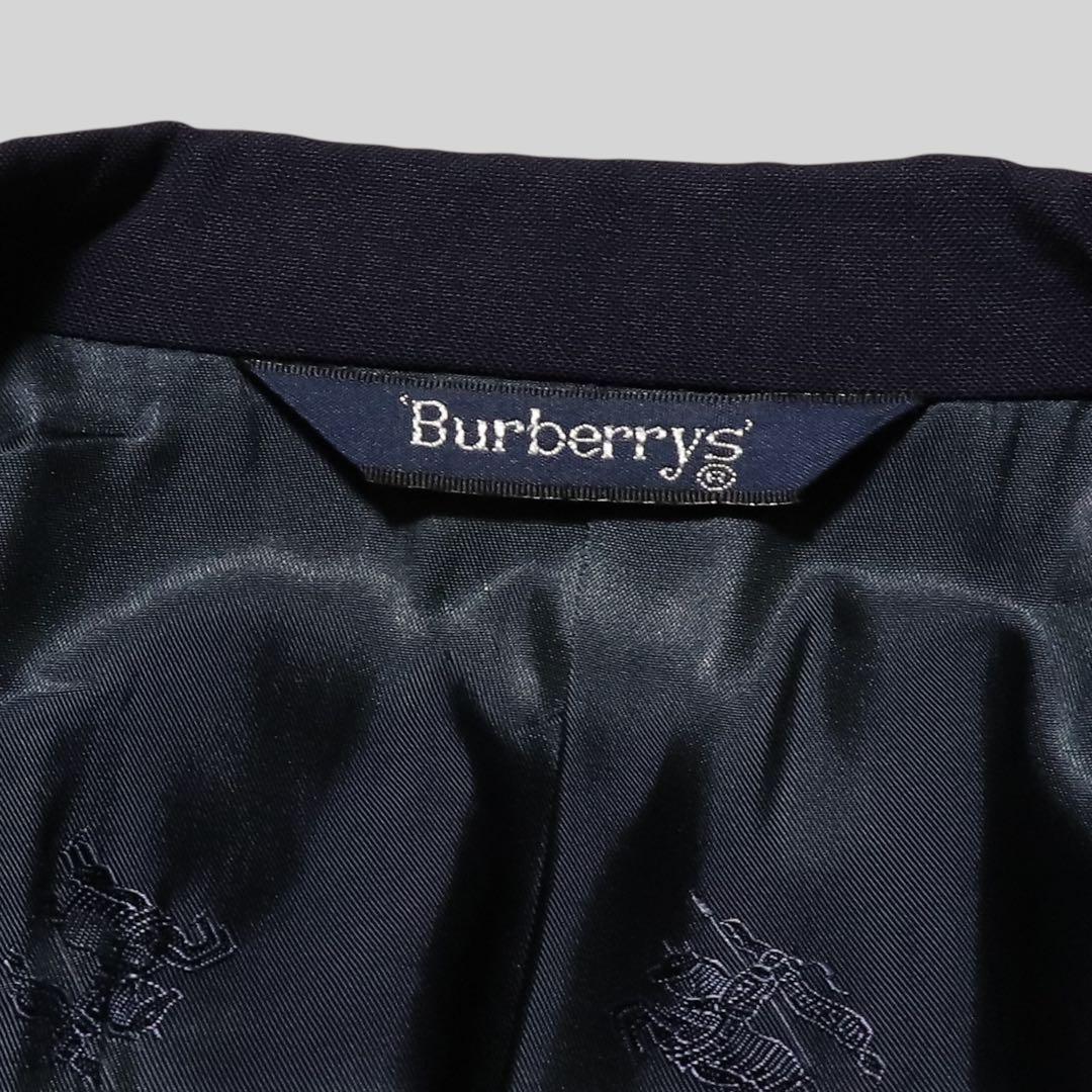 USA製★BURBERRY★紺ブレ 金ボタン★ブレザージャケット★ネイビー★38