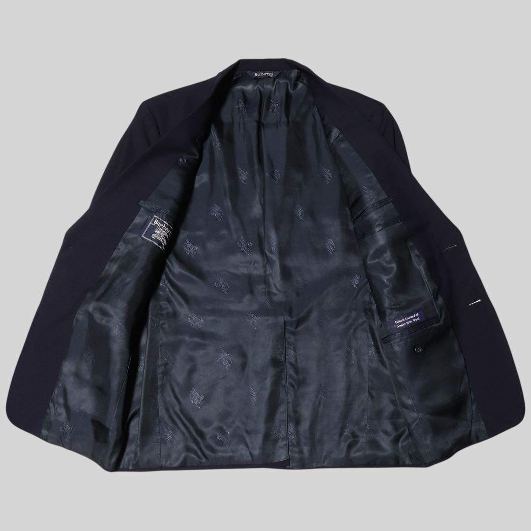 USA製★BURBERRY★紺ブレ 金ボタン★ブレザージャケット★ネイビー★38