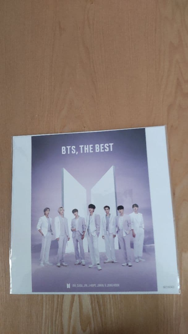 BTS,THE BEST　初回限定盤A、C、通常盤　3本セット