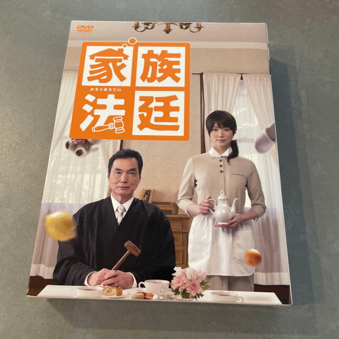 家族法廷 DVD-BOX〈6枚組〉
