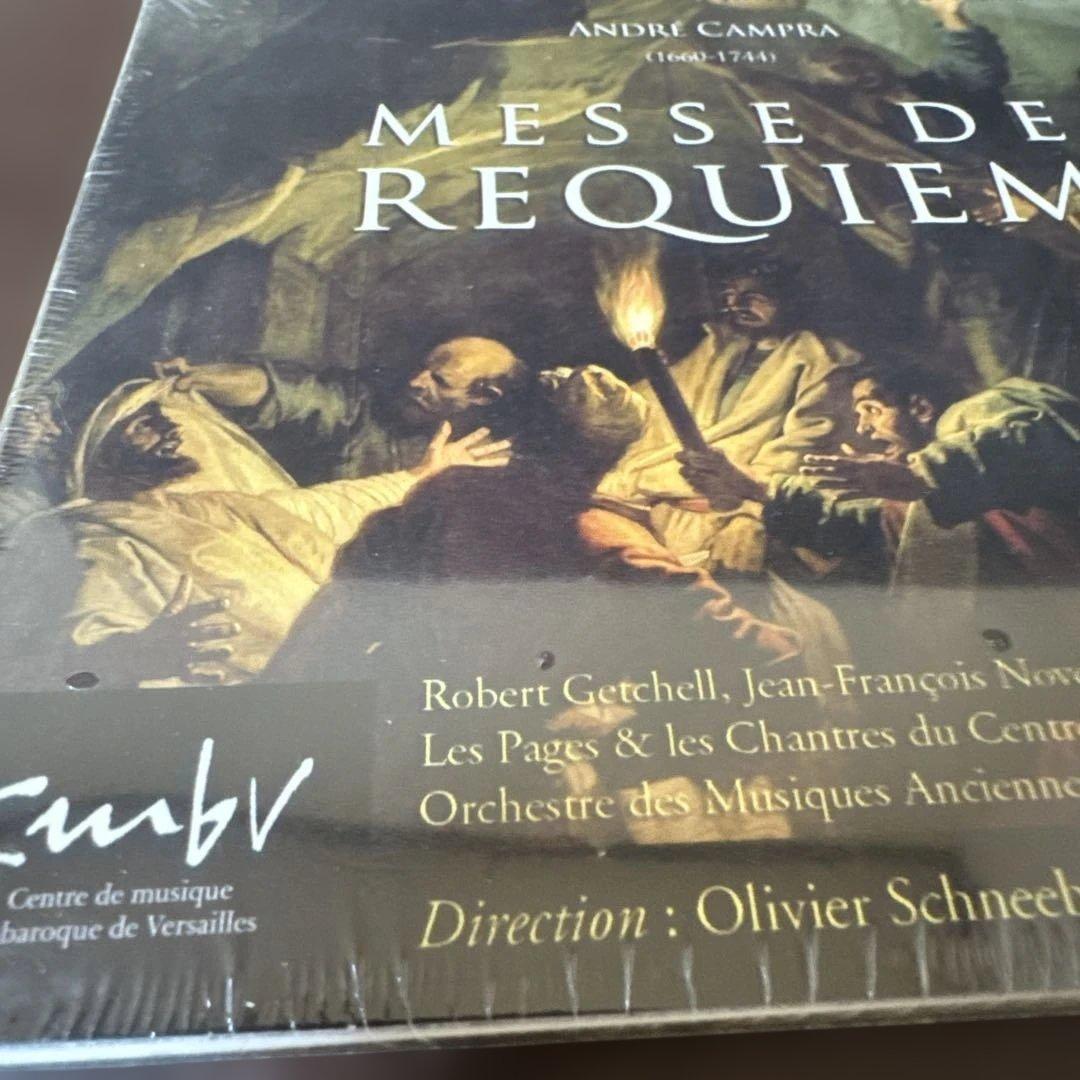 ANDRÉ CAMPRA MESSE DE REQUIEM K617 新品未開封