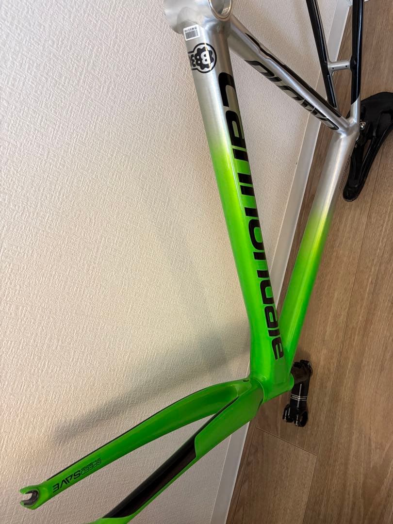 cannondale caad10 track フレームセット　2015