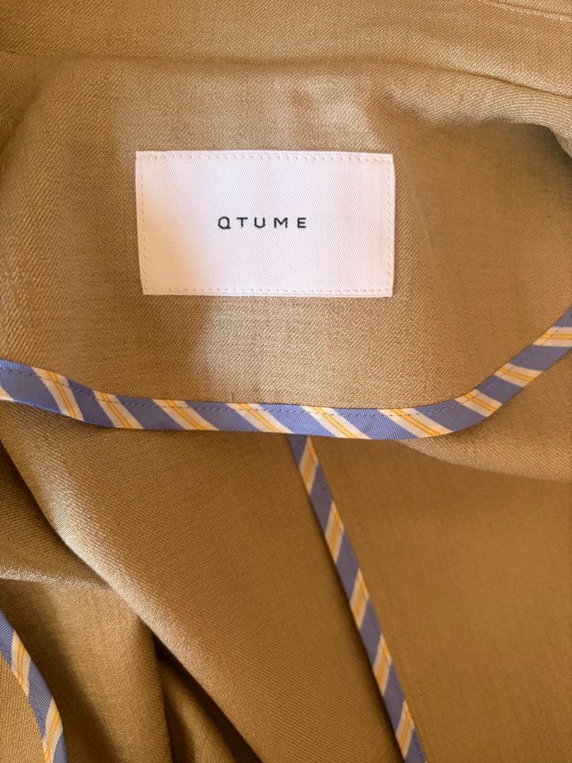 QTUME ⭐︎ベージュ コート