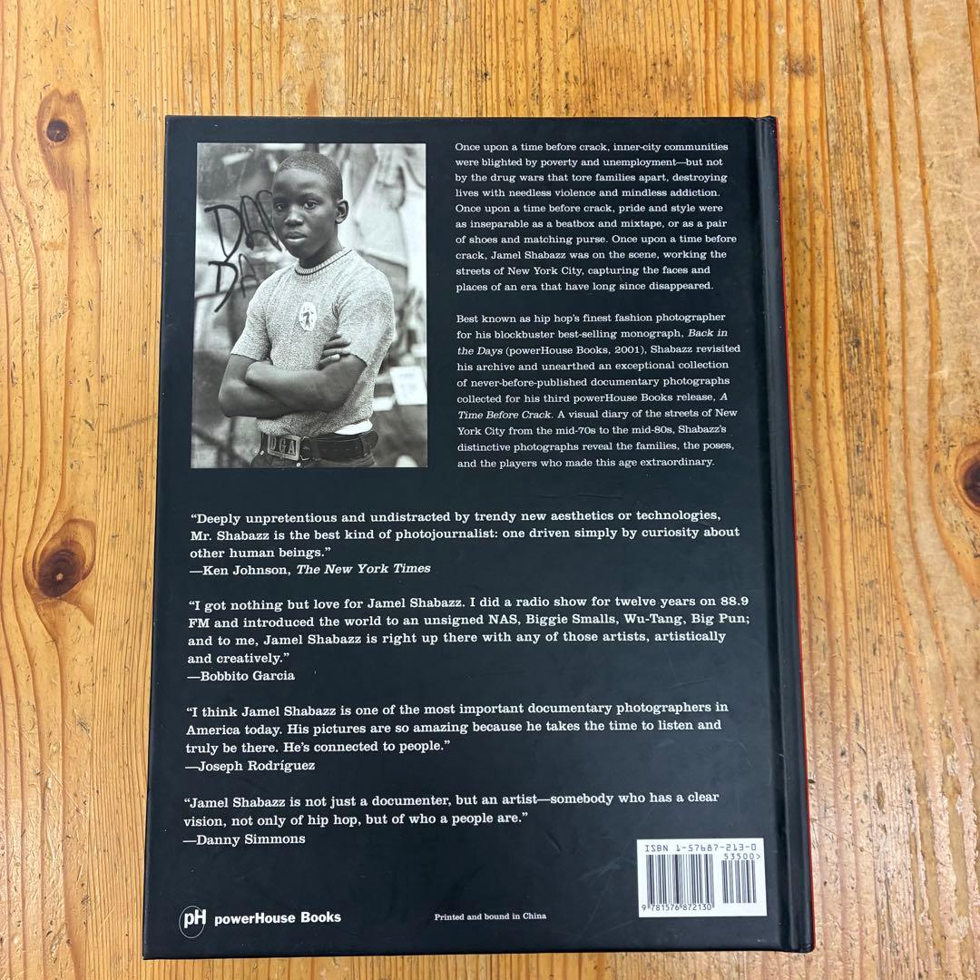 洋書 JAMEL SHABAZZ A TIME BEFORE CRACK