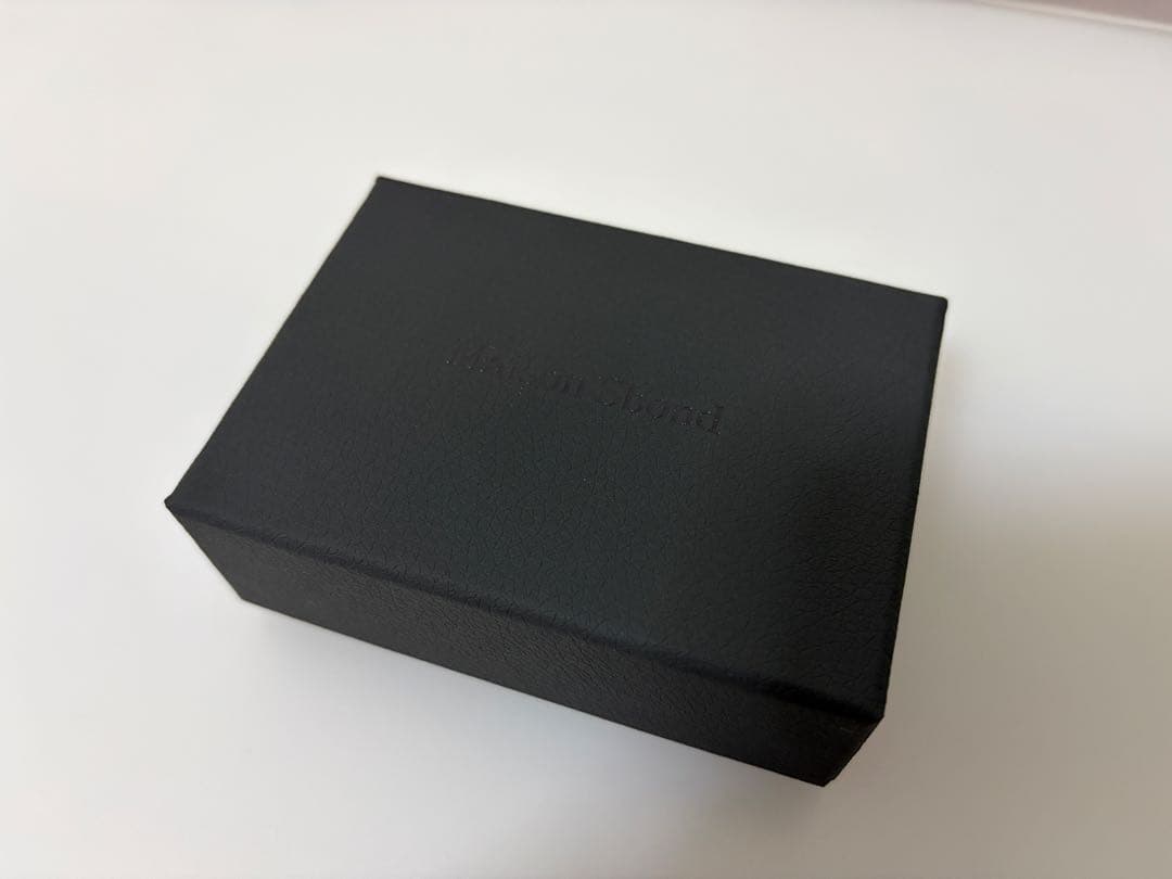 Maison Sbond 三つ折り財布 Amy Black