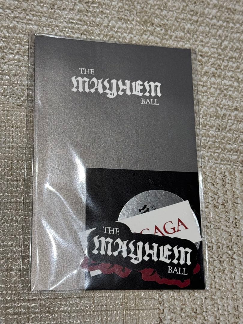 【新品本物】Lady Gaga VIPグッズフルセット VIPGOLD