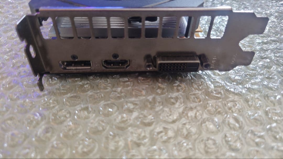 GALAKURO GeForce GTX 1660 Super ジャンク