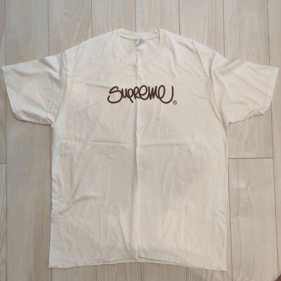 Supreme ロゴ Tシャツ