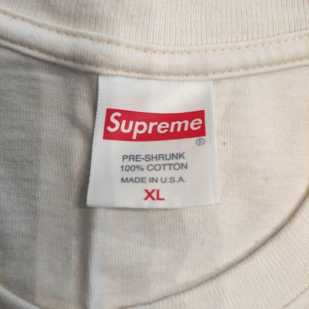 Supreme ロゴ Tシャツ