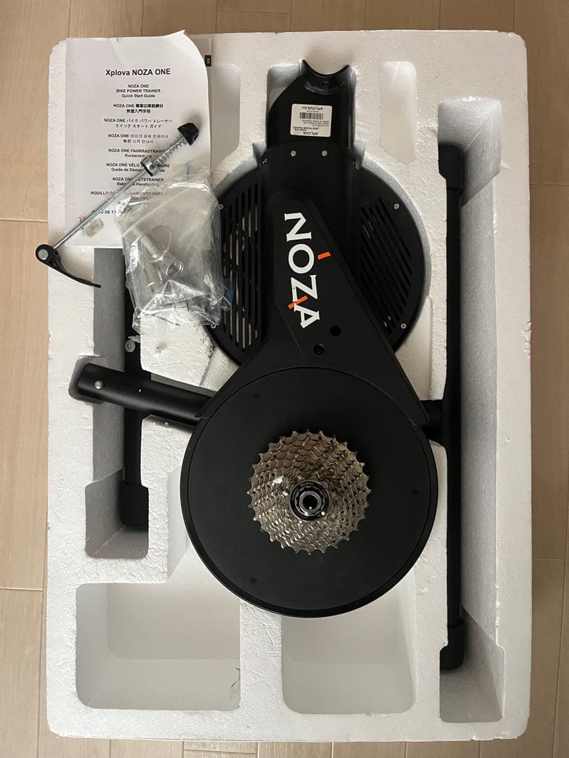 Xploa NOZA one シマノ11sスプロケット付き