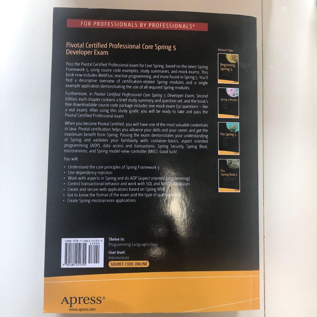 洋書 Spring Framework 5