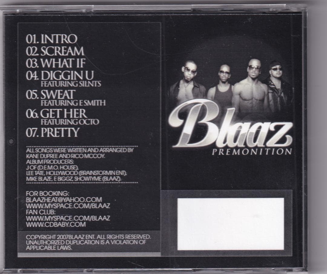 【R&B】Blaaz