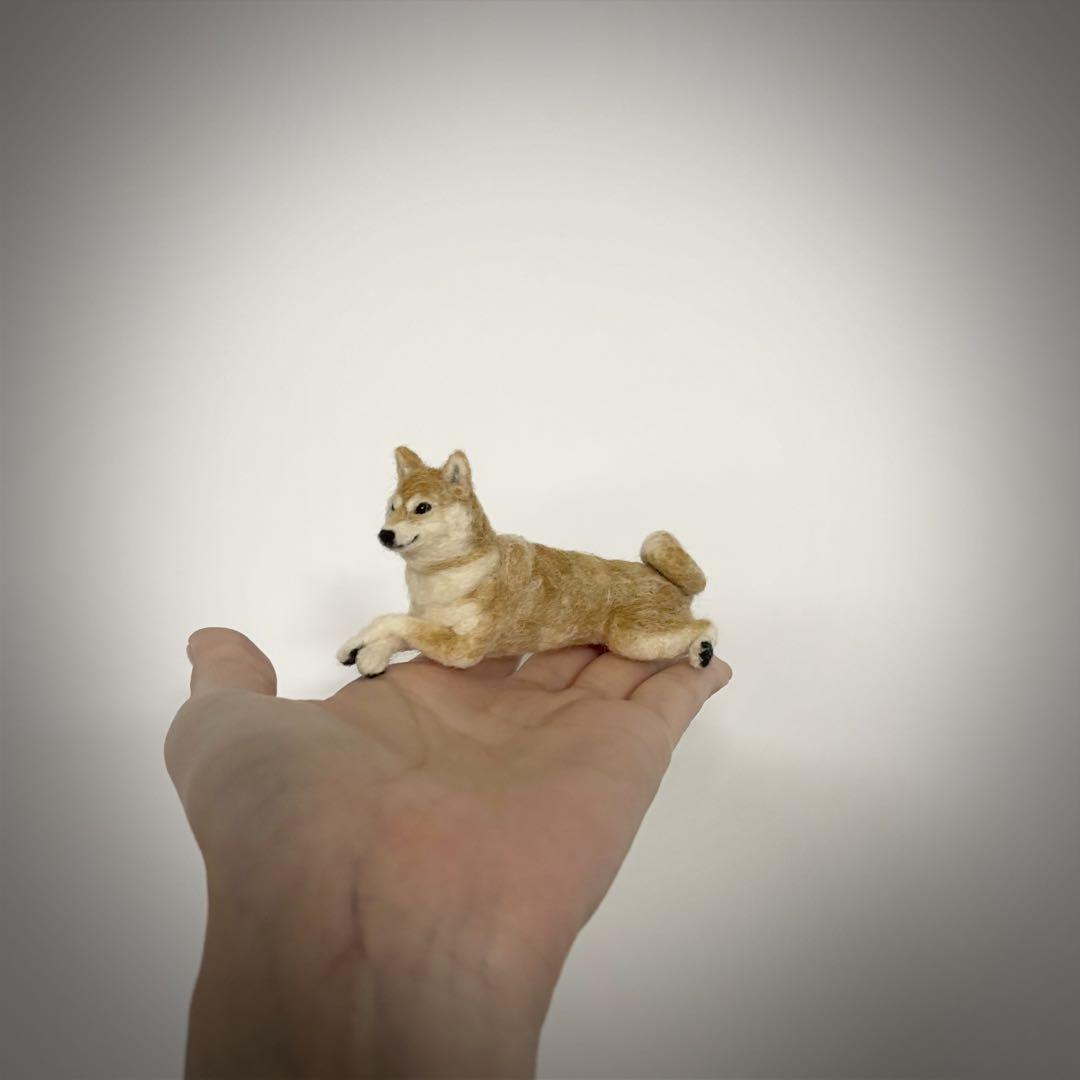 手のひら柴犬　お手手クロス
