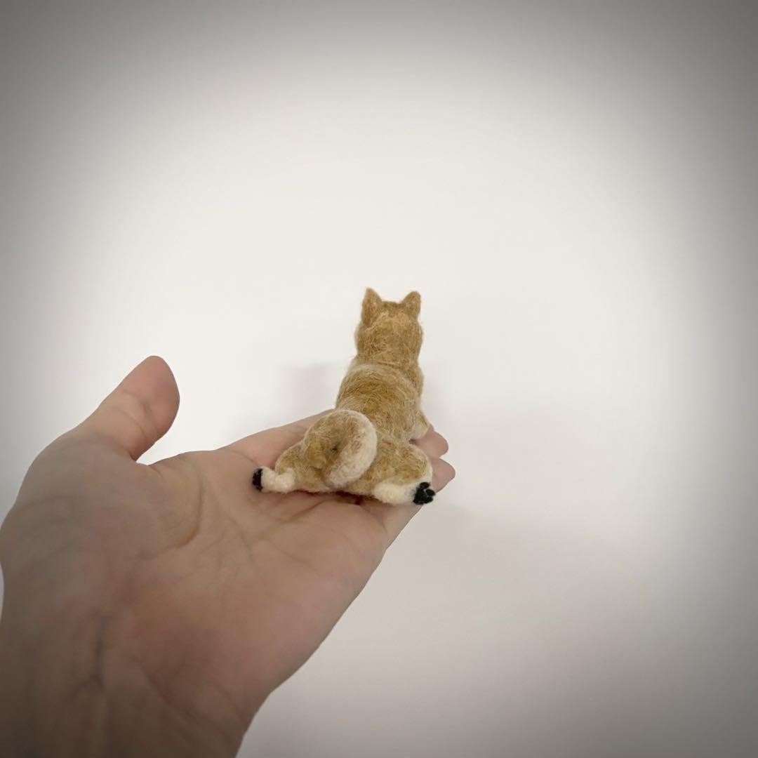手のひら柴犬　お手手クロス