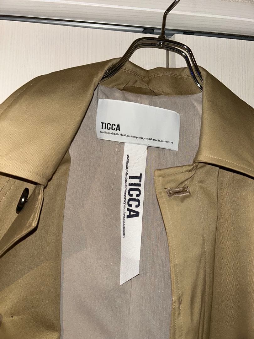 TICCA 【HPS別注】ショートステンカラーコート