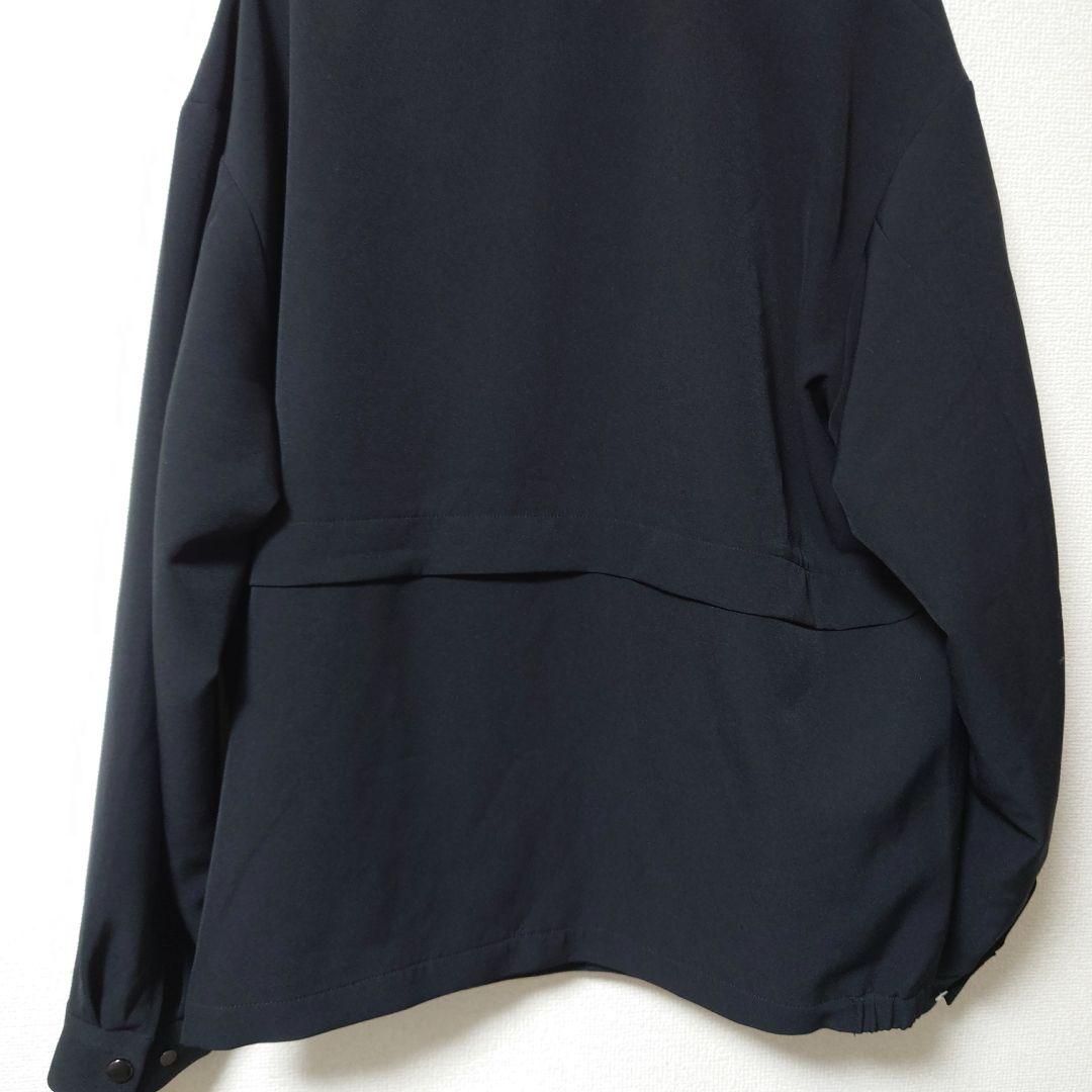 tk. ブラック ジャンパー 新品