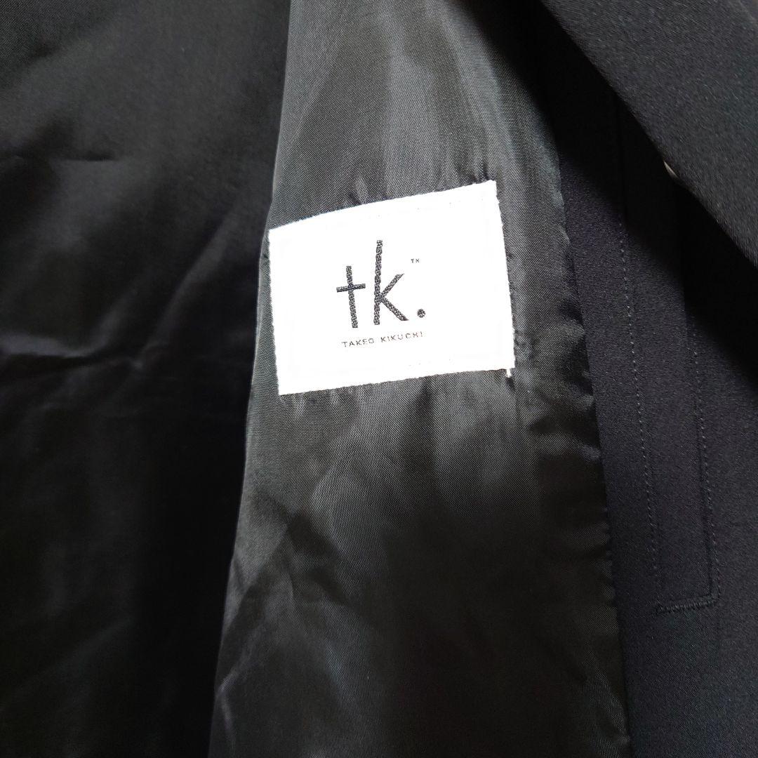tk. ブラック ジャンパー 新品
