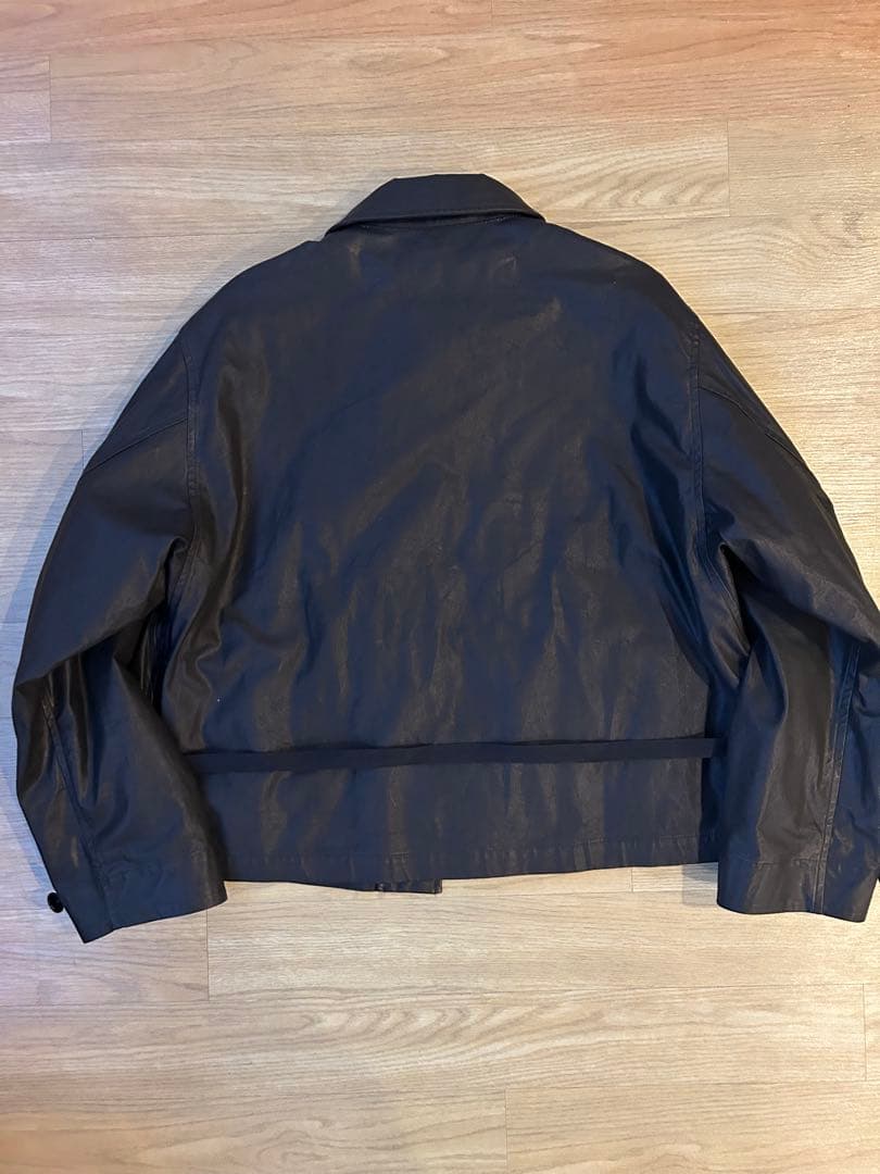 LEMAIRE BIKER BLOUSON ルメール ブルゾン ジャケット 美品